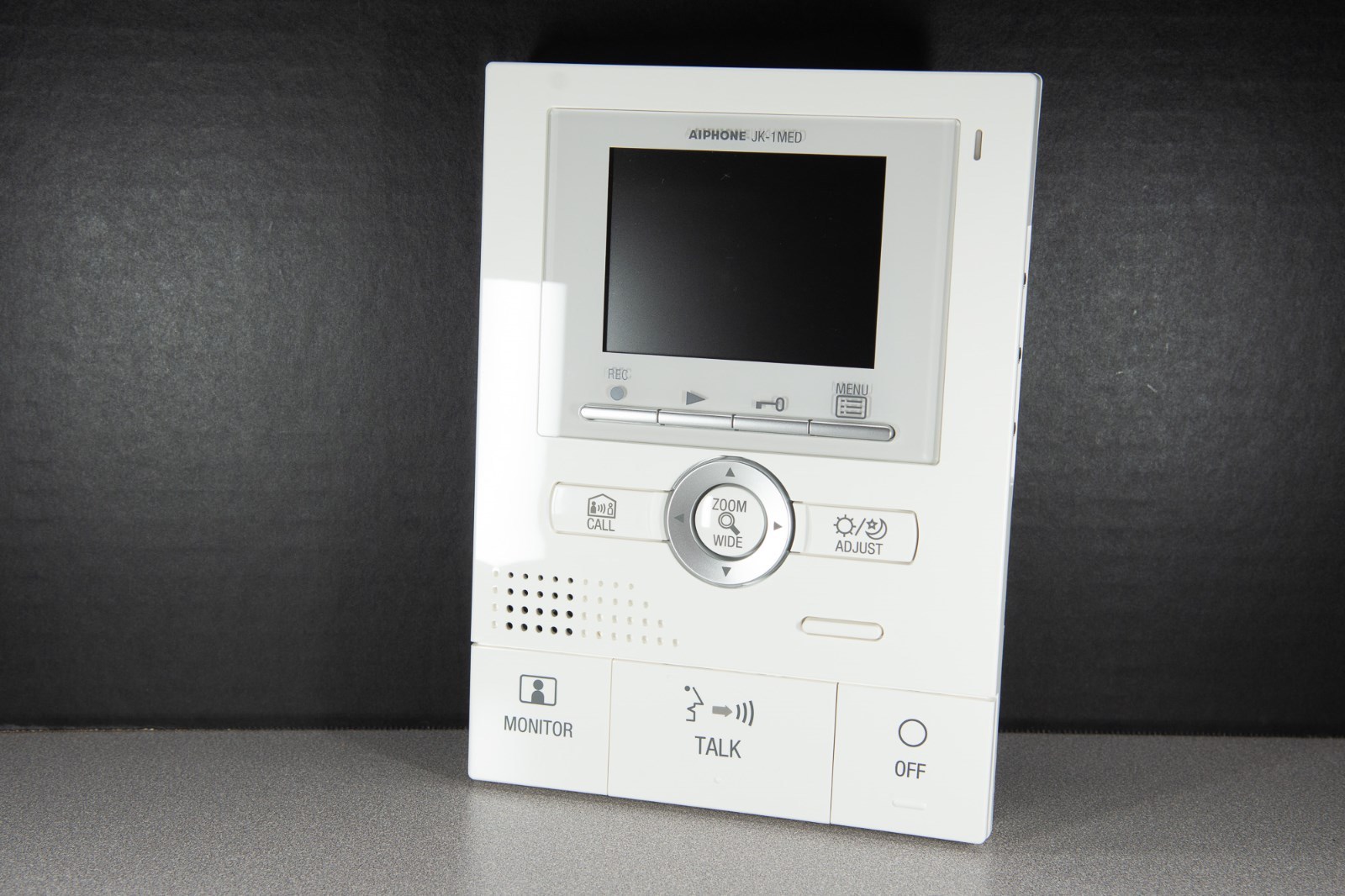 AIPHONE | JK-1MED MASTER MONITOR STATION WITH MEMORY FOR THE JK SERIES