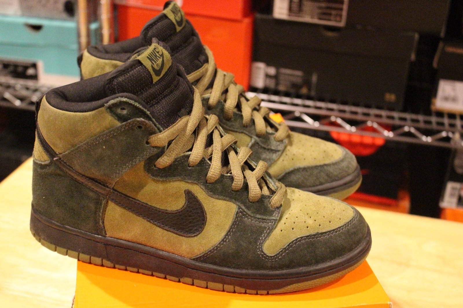 nike dunk hulk