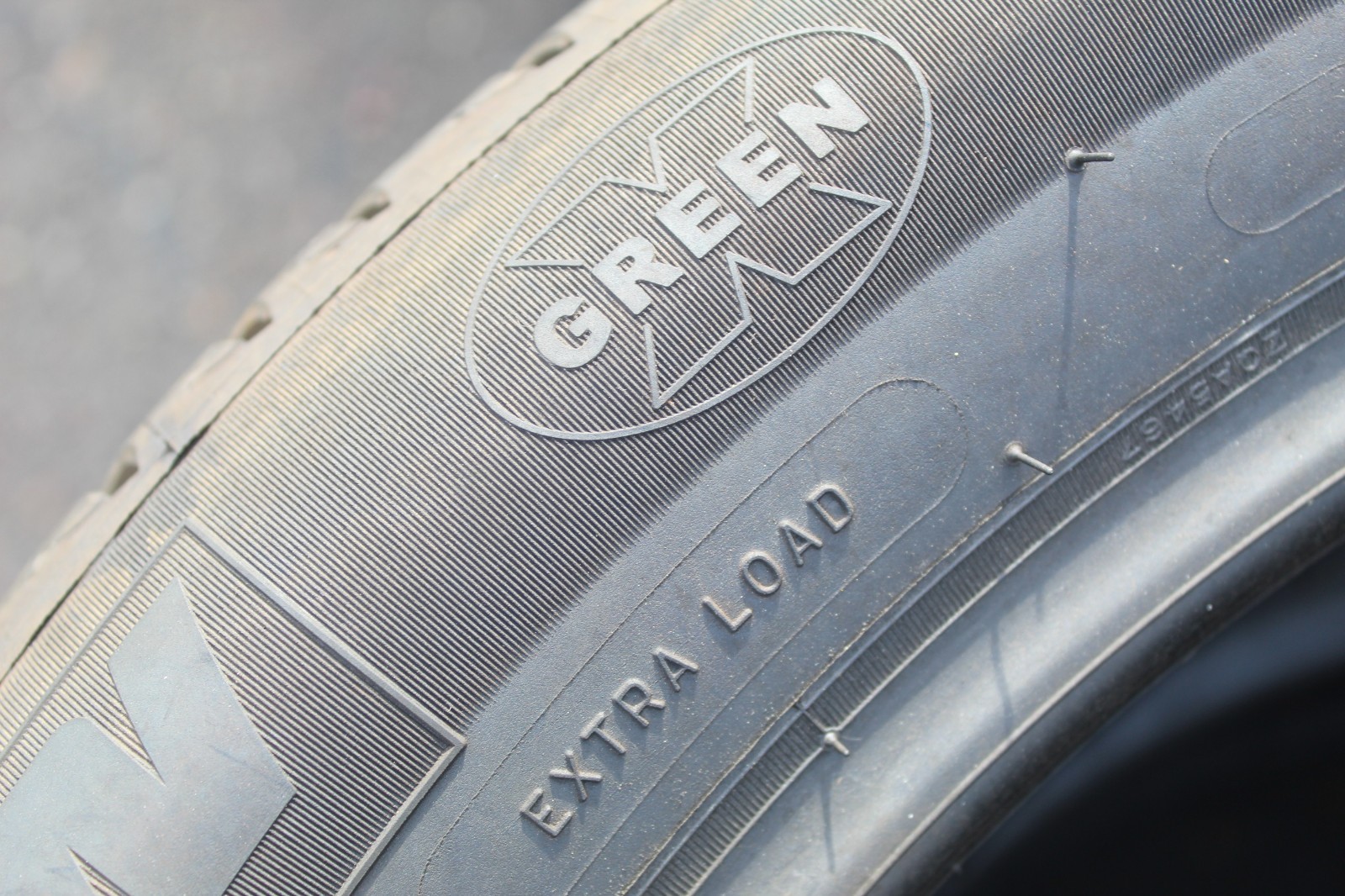 New 205 55 19 Michelin, Primacy 3 S1, XL, 97V, x1 Single Tyre (F1_tyres) L3822
