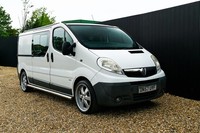 2007 Vauxhall Vivaro 2.0 2900 CDTi Crew Van 5dr Diesel Manual FWD L3 (224 g/km, 