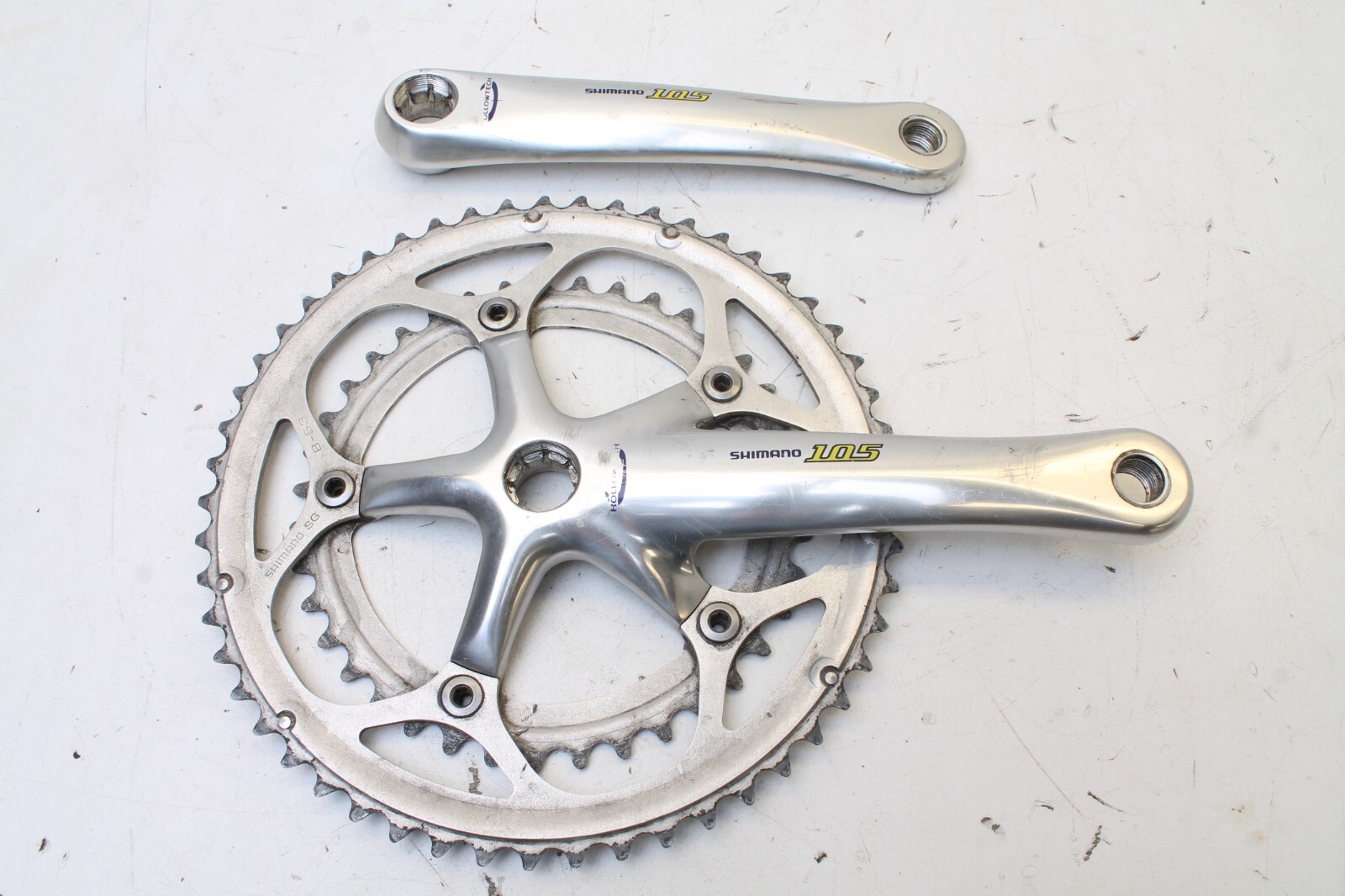 SHIMANO 105 FC-5501 Hollowtech Octalink Road VIA 39x53T