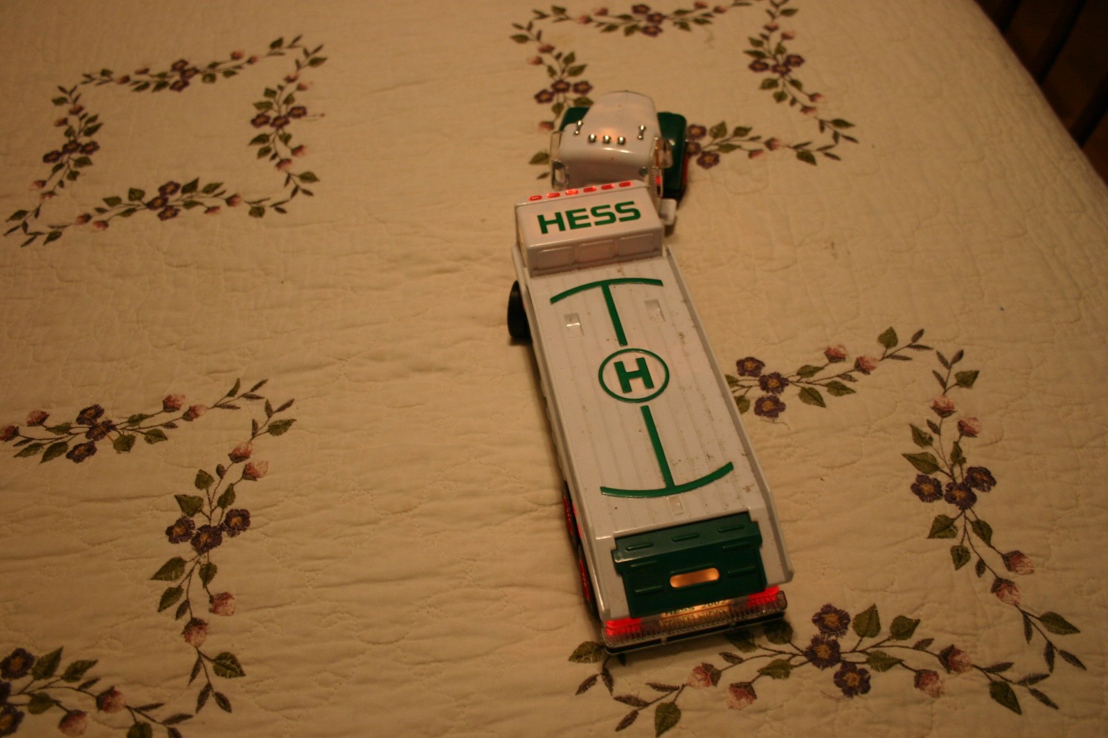 2002 Hess Toy Truck With Lights