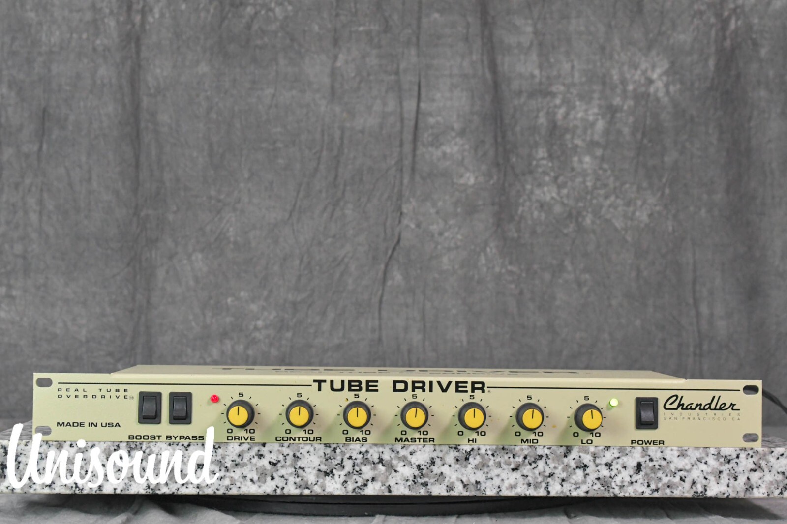 Chandler TUBE DRIVER Rackmount Version Over Drive in Very