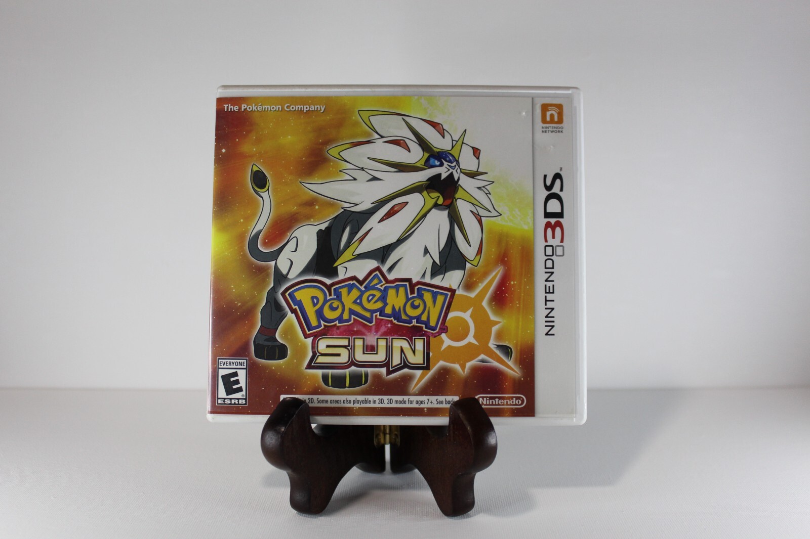 Pokémon Sun (Game and Case w/Nintendo Manual Only