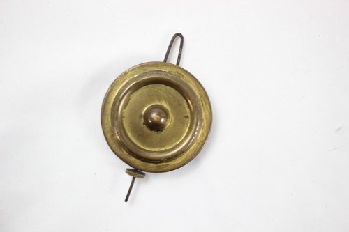 Antique AFTER BAIRD BUC ADVERTISING WALL CLOCK VANNER & PREST'S MOLLISCORIUM