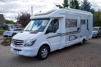 Autosleepers Winchombe Mercedes Sprinter Automatic Luxurious 2 Birth Motorhome 