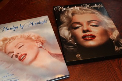 Marilyn Monroe By Moonlight, Jack Allen, 2000, Ltd Collector's Edition 194/500
