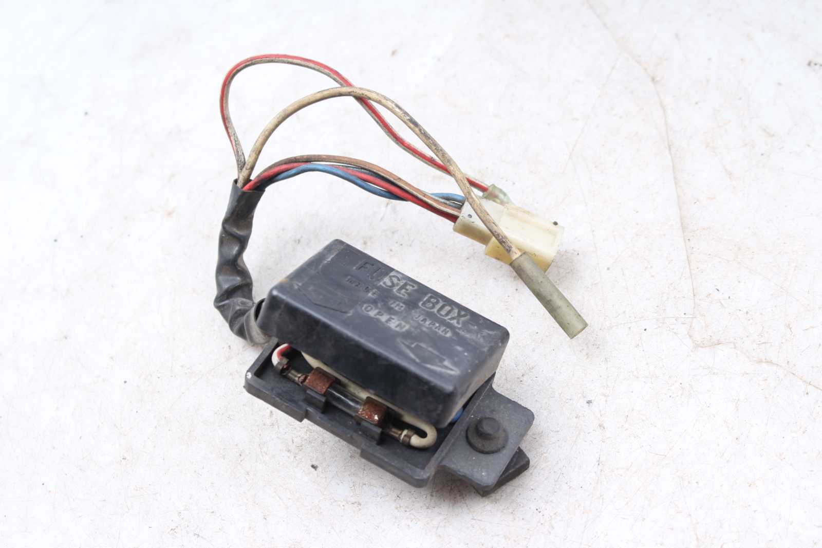 Fuse box fuse box Kawasaki Z 440 Ltd KZ440A 80-83 | eBay