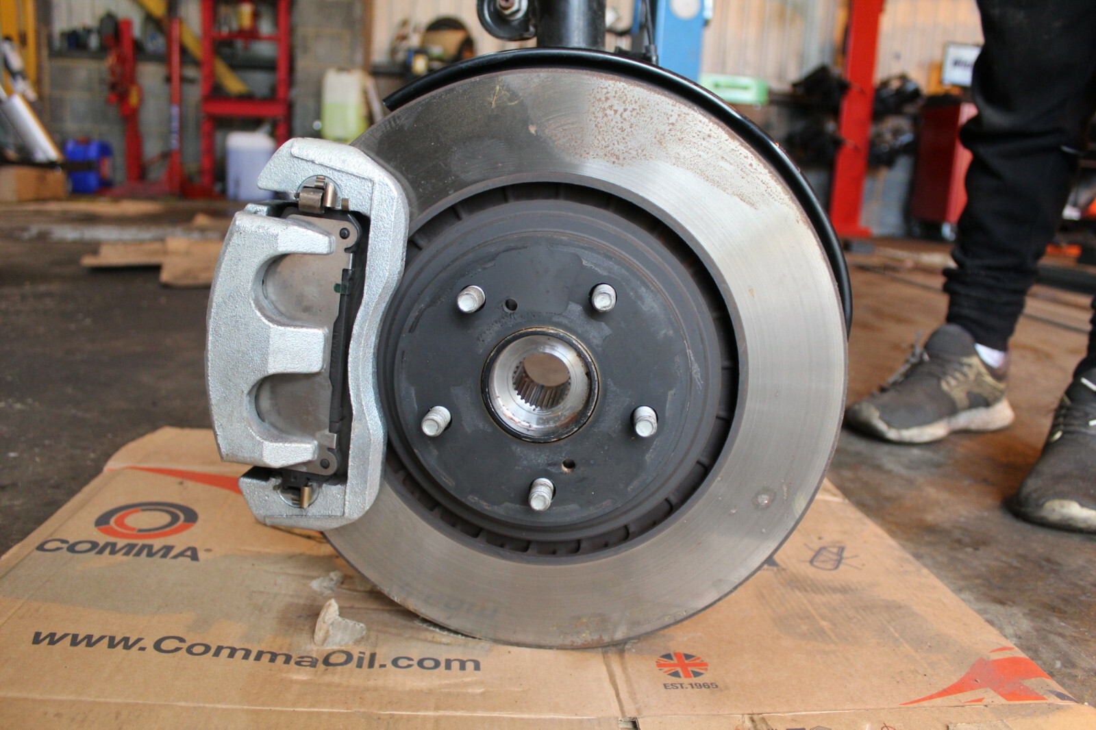 Lexus NX300H 2018+ Complete Suspension N/S/F (Caliper, Spring etc..) 48520-7810