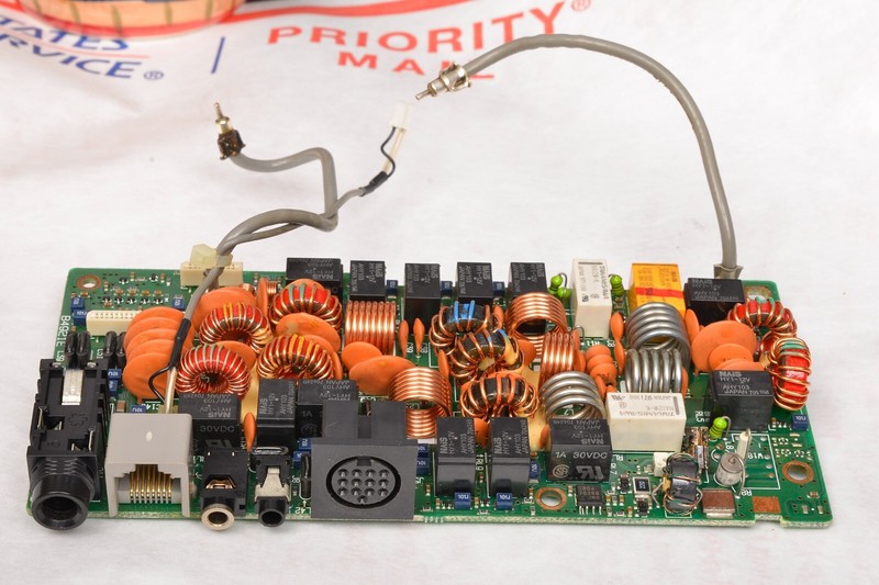 GOOD ICOM IC-706MKII PARTS - LOW PASS FILTER LPF UNIT 706MK2 PN