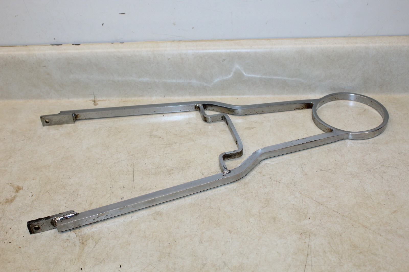 Vintage Harley Ironhead XL Sportster Shovelhead Tall Sissy Bar Chopper