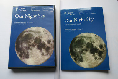 Our Night Sky The Great Courses Course Guidebook & Lectures Full Set Complete