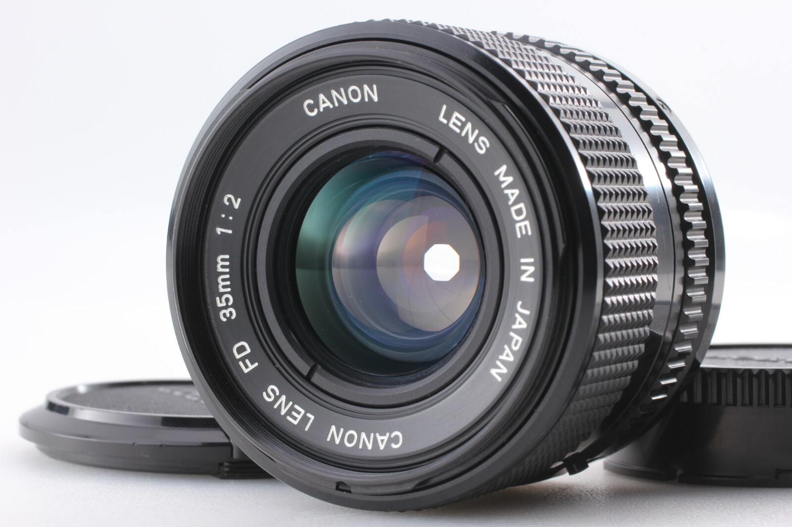 Canon FD 35mm 1:2 レンズ MINT Condition] Canon New FD 35mm f/2 Wide Angle Lens For A
