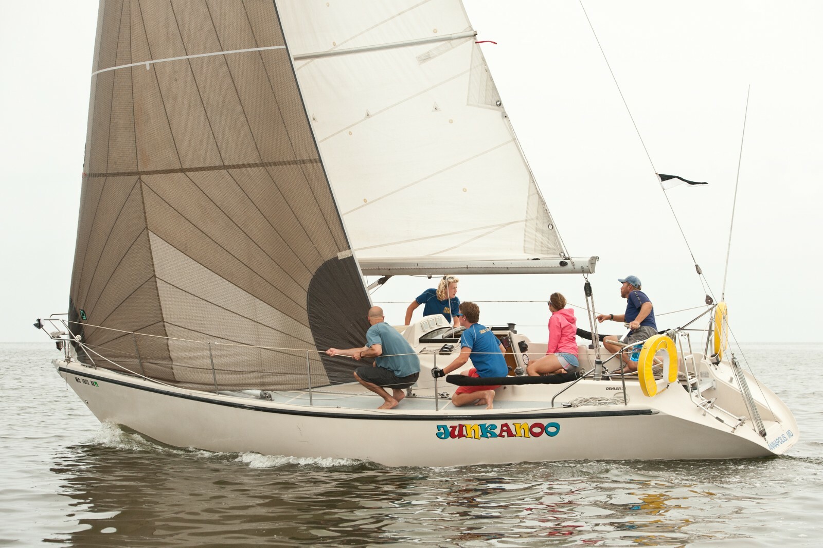 Dehler sailboat racer cruiser no reserve
