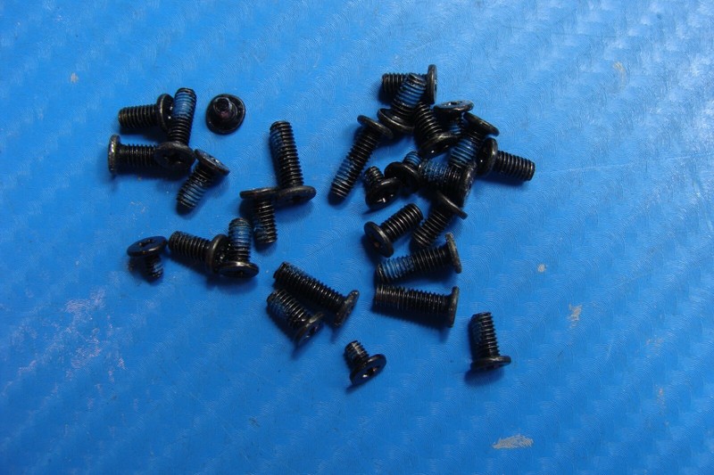 Dell Inspiron 15.6" 3521 Genuine Screw Set Screws for Repair ScrewSet