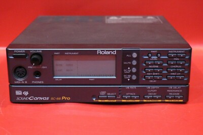 ◆Roland SC-88 Pro Roland SC-88 Pro - What To Know & Where To Buy | Equipboard