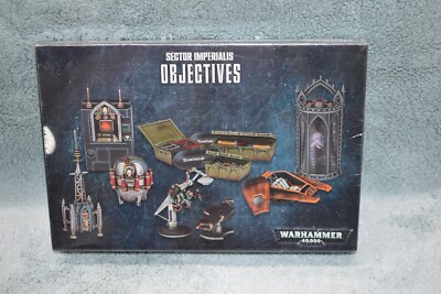 Warhammer 40K Sector Imperialis Objectives: 2017 Sealed NEW IN SHRINK!