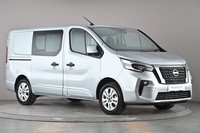 Nissan Primastar 2.0 Dci 30 Tekna Crew Van Double Cab 6dr Diesel Dct Auto L1