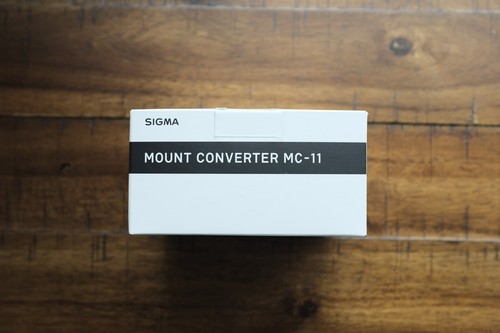 Sigma MC-11 Lens Mount Converter Sigma / Canon EF to Sony E-Mount)