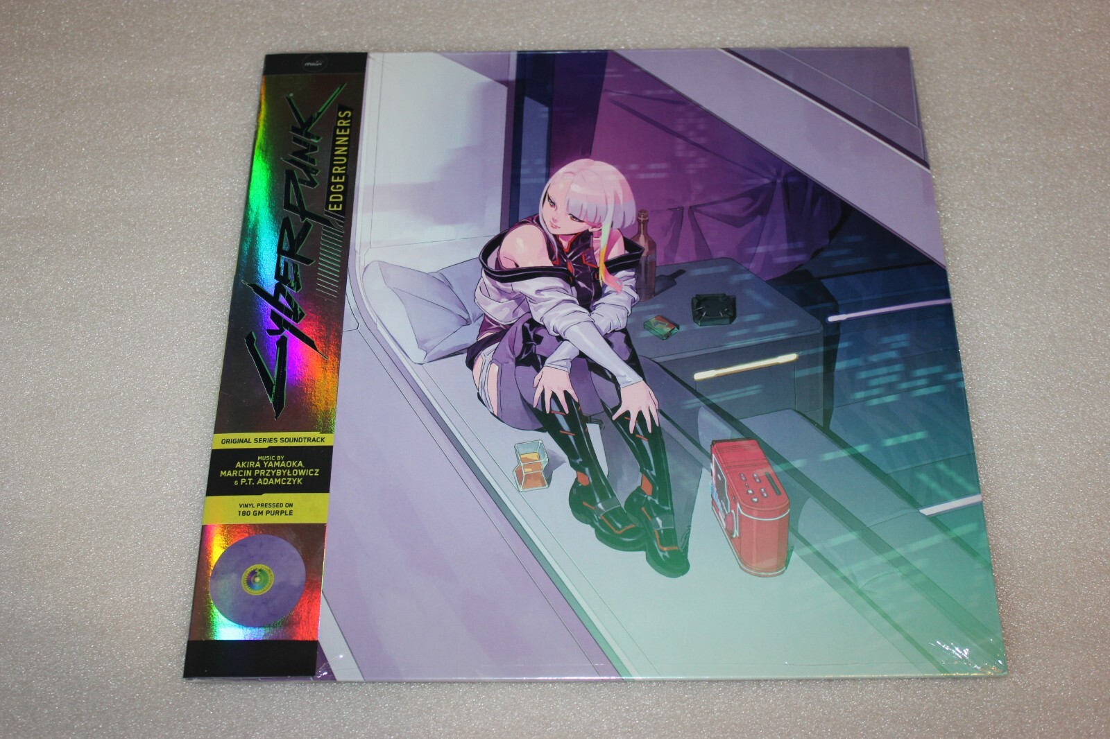 Cyberpunk: Edgerunners Soundtrack レコード Cyberpunk: Edgerunners Soundtrack (180g, Colored Vinyl