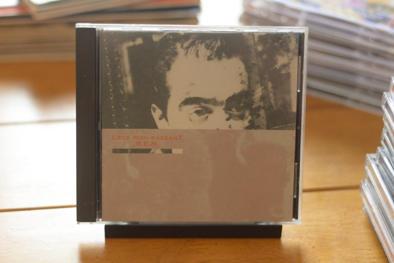 R.E.M. CD 