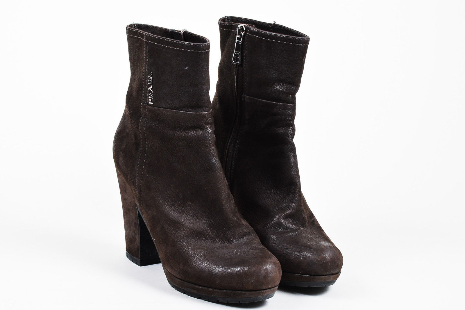 PRADA Leather Boots for Women