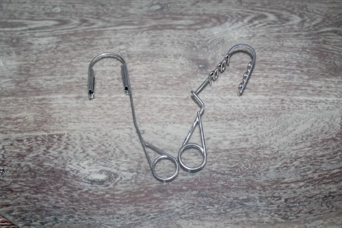 Occasion : Lot de 2 Portes Empreintes Métallique Sectoriel pour Dentiste