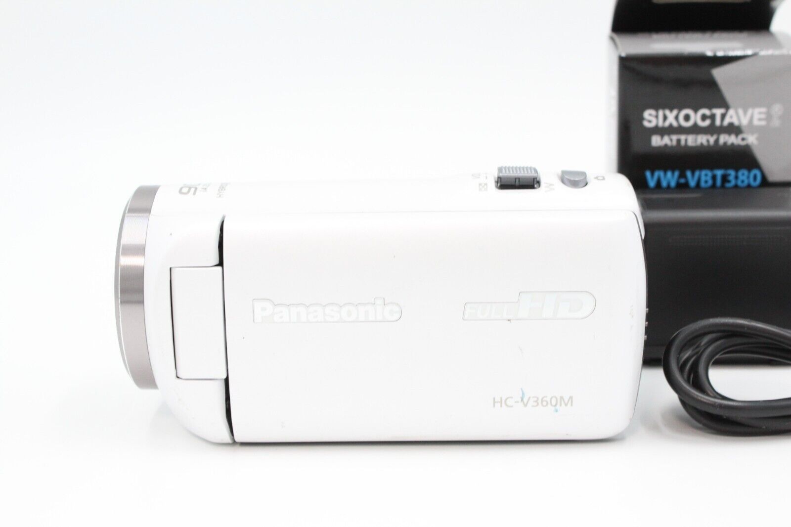 Exc⁺5】 Panasonic HD Camcorder HC-V360M-W 16GB 90x zoom From Japan | eBay Exc⁺5】 Panasonic HD Camcorder HC-V360M-W 16GB 90x zoom From Japan | eBay