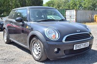 2007 MINI HATCHBACK 1.4 One 3dr Auto HATCHBACK PETROL Automatic