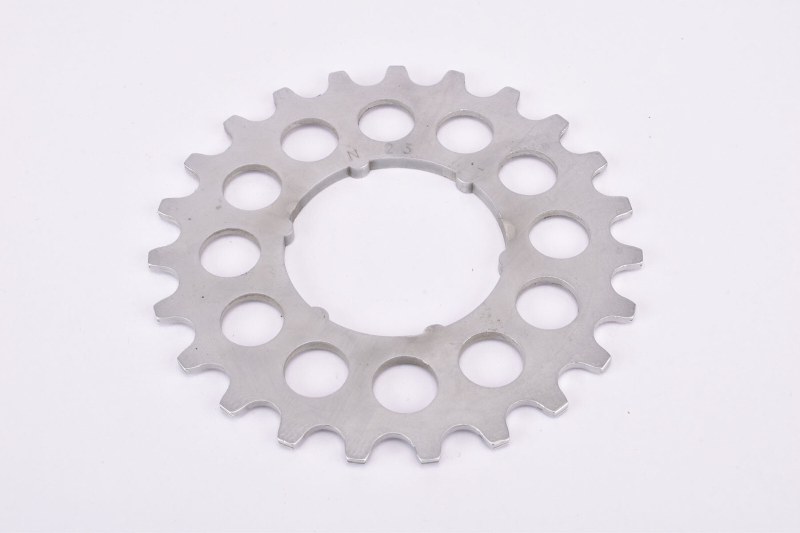 ✨新品未使用✨Campagnol record LFQR Vintage Campagnolo Record large flange front QR silver hub