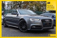2016 Audi A5 Cabriolet 2.0 TDI S line Special Edition Plus Euro 6 (s/s) 2dr CONV
