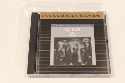 Queen - The Game - MFSL 24k Gold CD UDCD 610 - RARE OOP