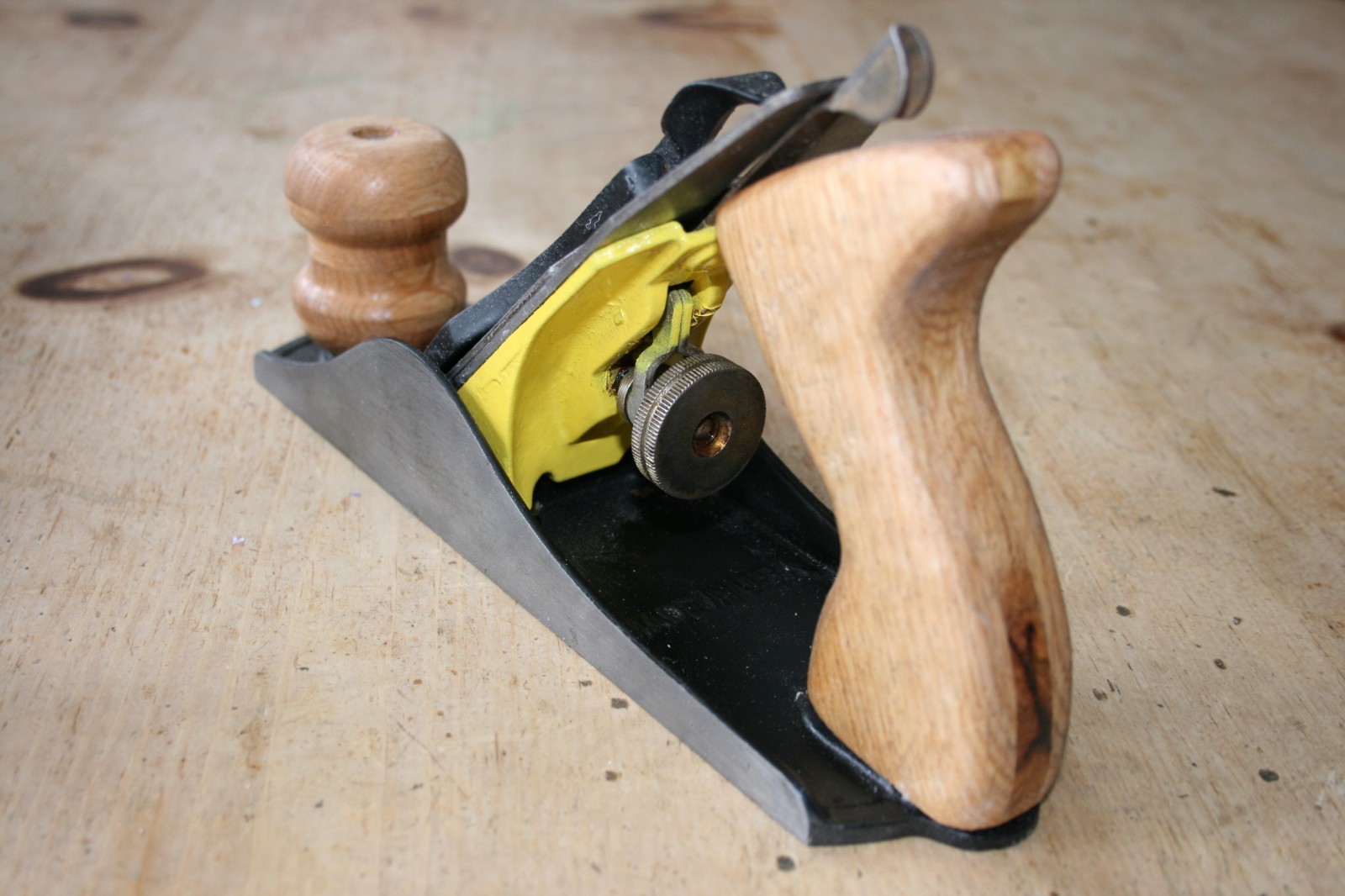 Stanley Handyman Hand Plane USA Woodworking Carpentry DIY Tool Custom Vintage