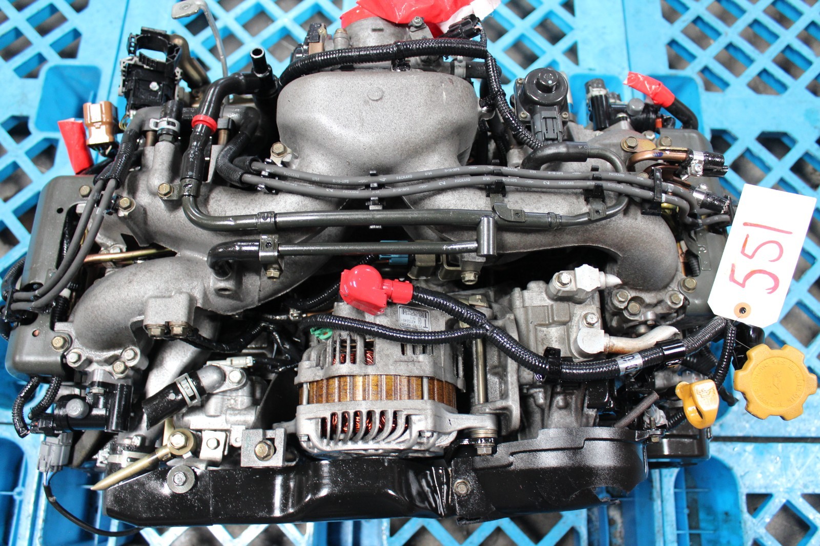 2000 subaru impreza engine swap