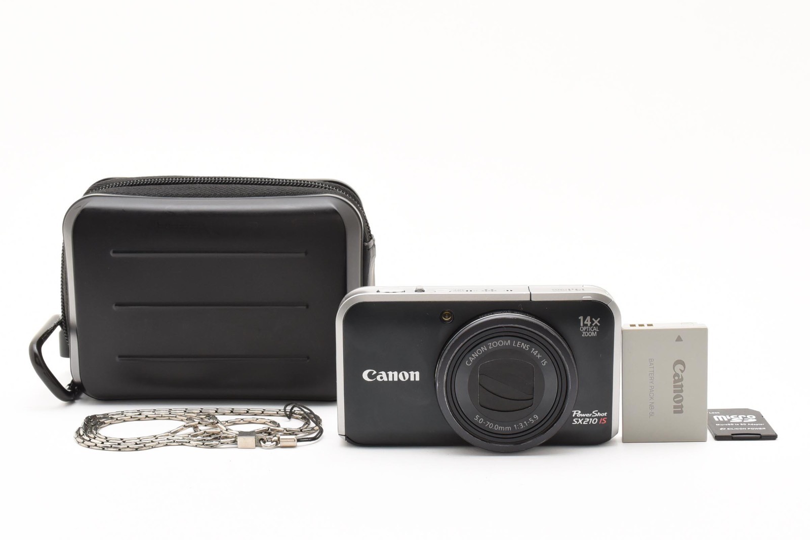 J*c様 Canon PowerShot SX210IS Amazon.com : Canon PowerShot SX210IS 14.1 MP Digital Camera
