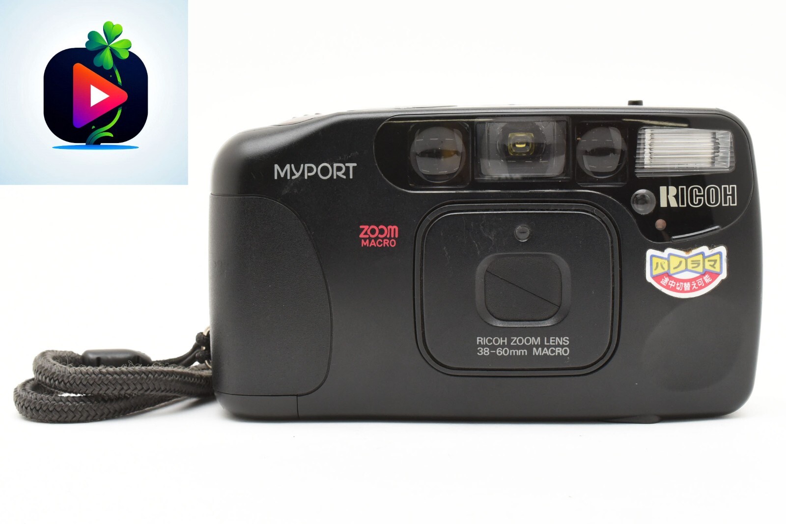 フィルムカメラ RICOH MYPORT ZOOM mini P F0620-28e p きらくに使えるフィルムカメラ : RICOH MyPORT ZOOM mini P｜Yuhi
