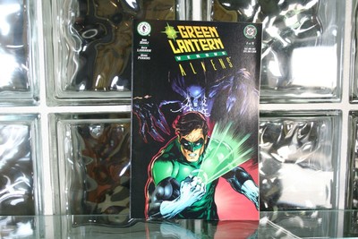 Green Lantern Versus Aliens  #1