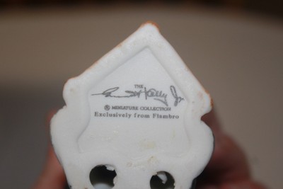 EKJ Collectors society original box miniatures 10004 Why Me