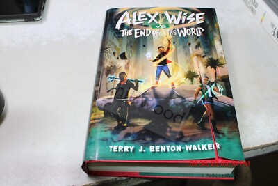 Alex Wise Vs The End of the World Hardcover Razor Cut