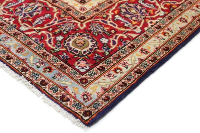 Perserteppich Kashan 383 x 247 cm Orientteppich Top Zustand Nr. 822