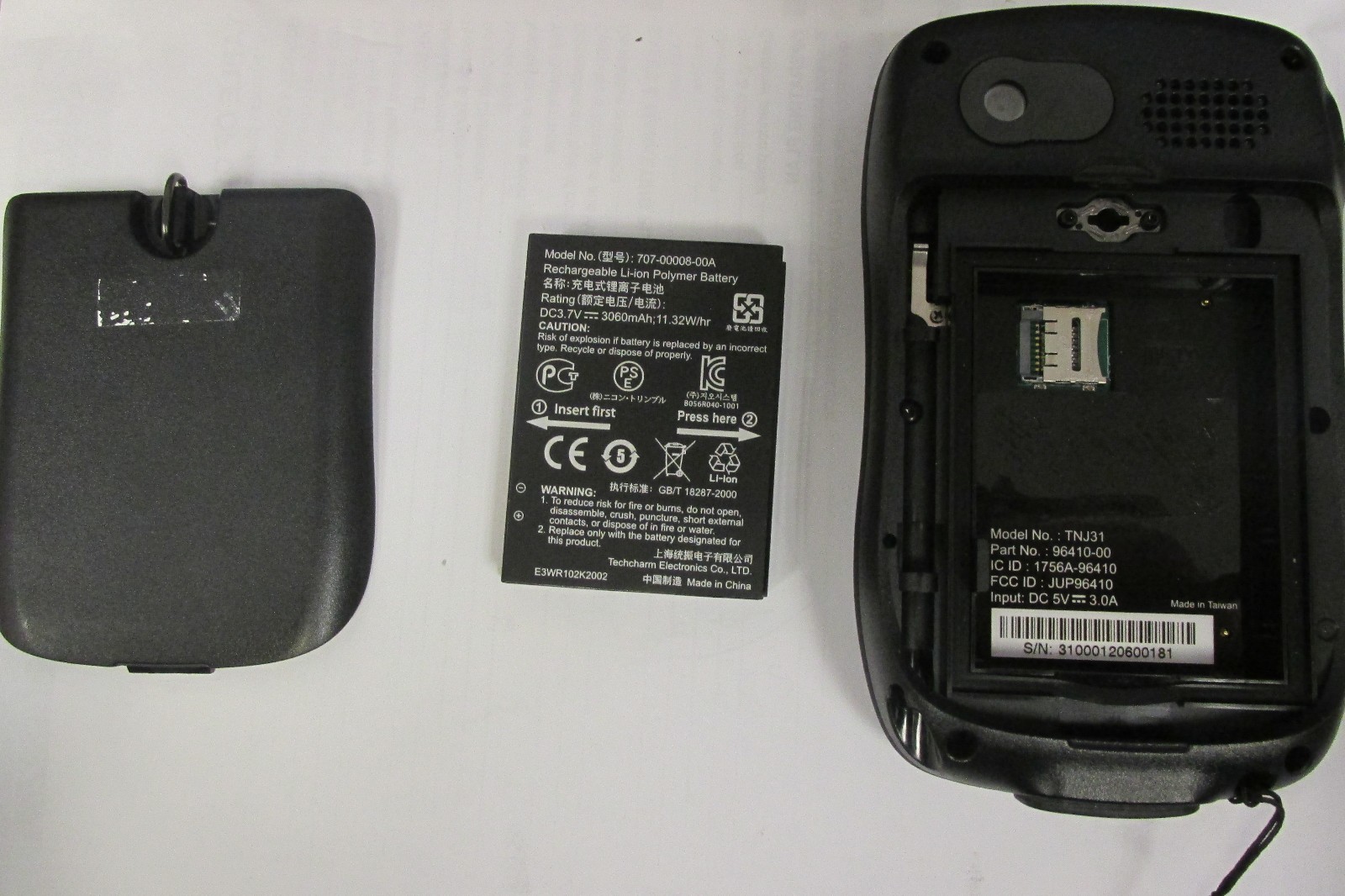 Trimble Juno 3B Model:TNJ31 Handheld Multiple GPS/Data