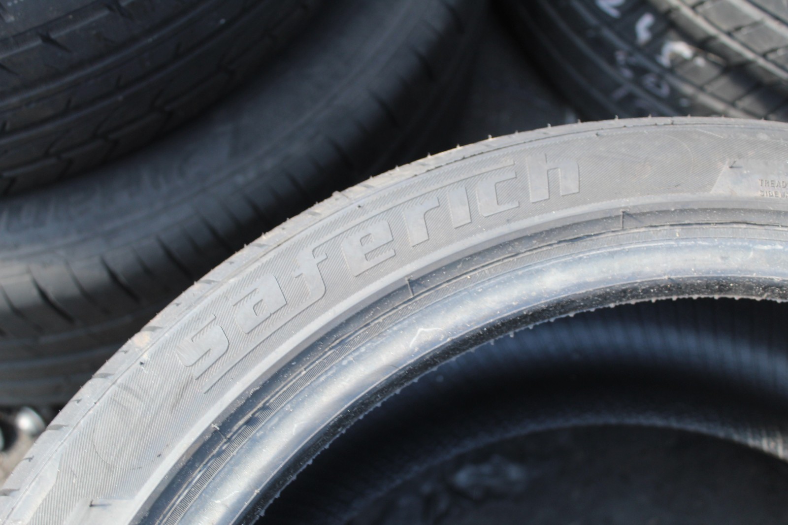 New 225 45 19 Saferich, FRC866, XL, M+S, 96W, x1 Single Tyre (F1_tyres) L3552