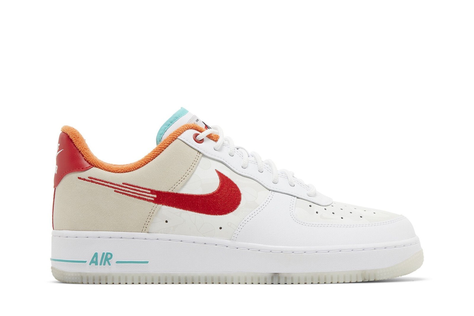 Nike Air Force 1 '07 Premium 'Leap High' FD4205-161 Shoes | eBay
