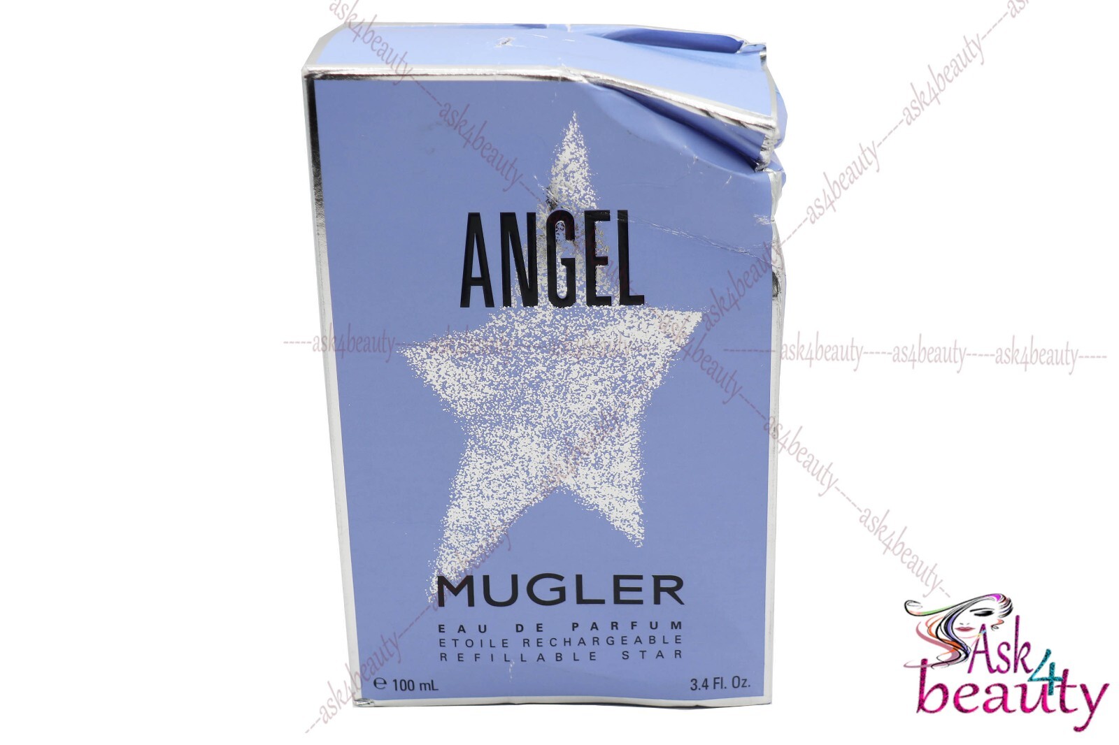 ☆Thierry Mugler ANGEL 50mL 新品未開封28 Angel Thierry Mugler 3.4 oz EDP Refillable Perfume for Women