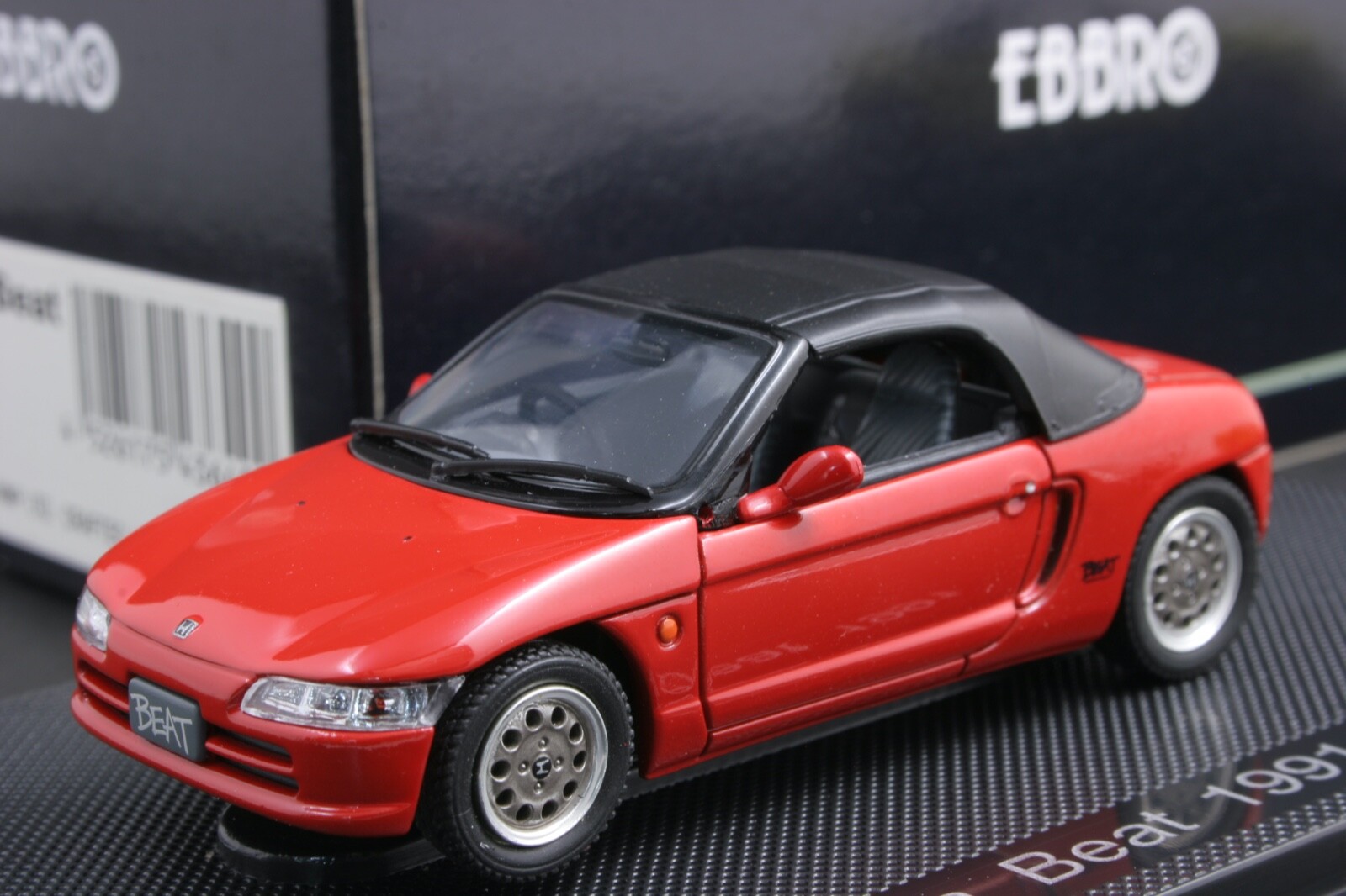 エブロ 1/43 ホンダ ビート 1991 ホワイト絶版 ヨドバシ.com - エブロ EBBRO 43646 [ホンダ ビート 1991