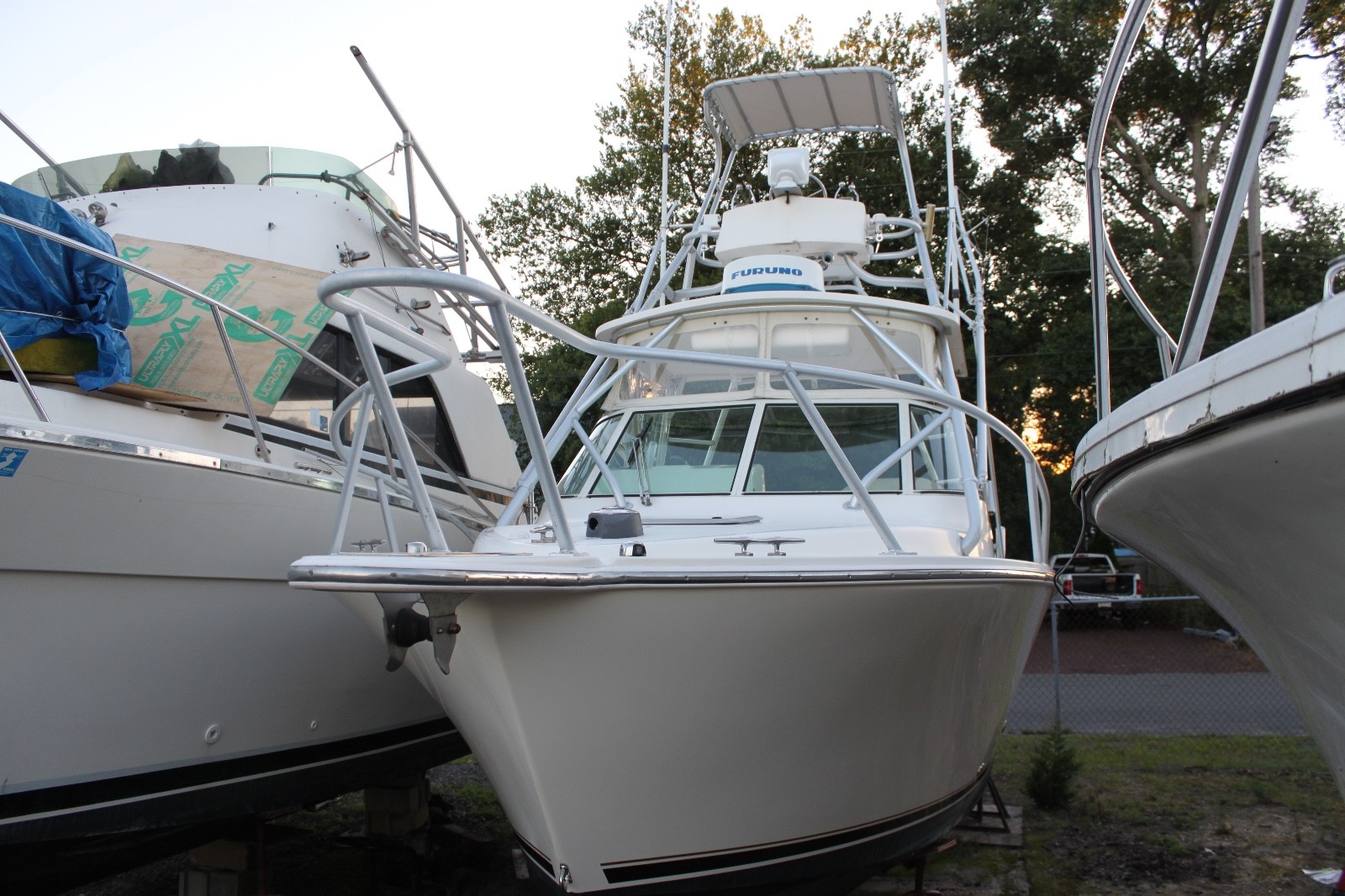 2004 Albemarle 280 Express Sports Fishing Boat Clean Title LOW RESERVE project