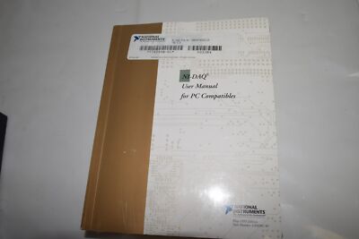^^ TEKTRONIX NI-DAQ FOR PC COMPATIBLES/LW VER 4.8 - NEW (SMS85)