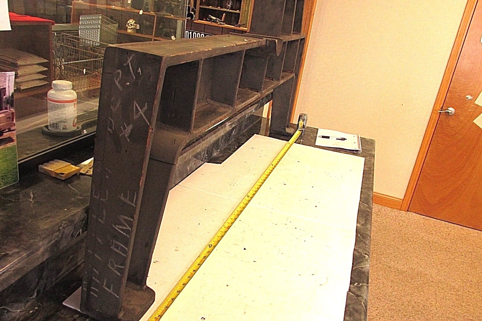 OLD ANTIQUE DEMPSTER WINDMILL CO  CASTING SAND MOULD