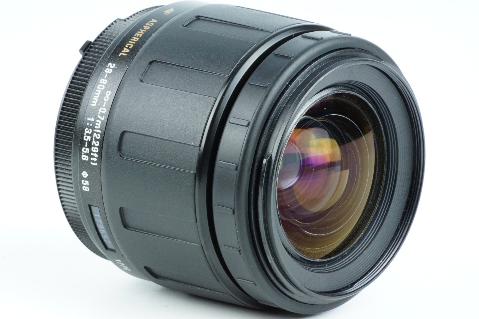 EXC++ TAMRON AF ASPHERICAL 28-80mm f3.5-5.6 177D Nikon F EXC++ TAMRON AF ASPHERICAL 28-80mm f3.5-5.6 177D Nikon F