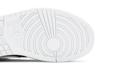 Pre-owned Jordan Air  Wmns Air  1 Mid 'gym Red Black' Bq6472-601 In Gym Red/white/black